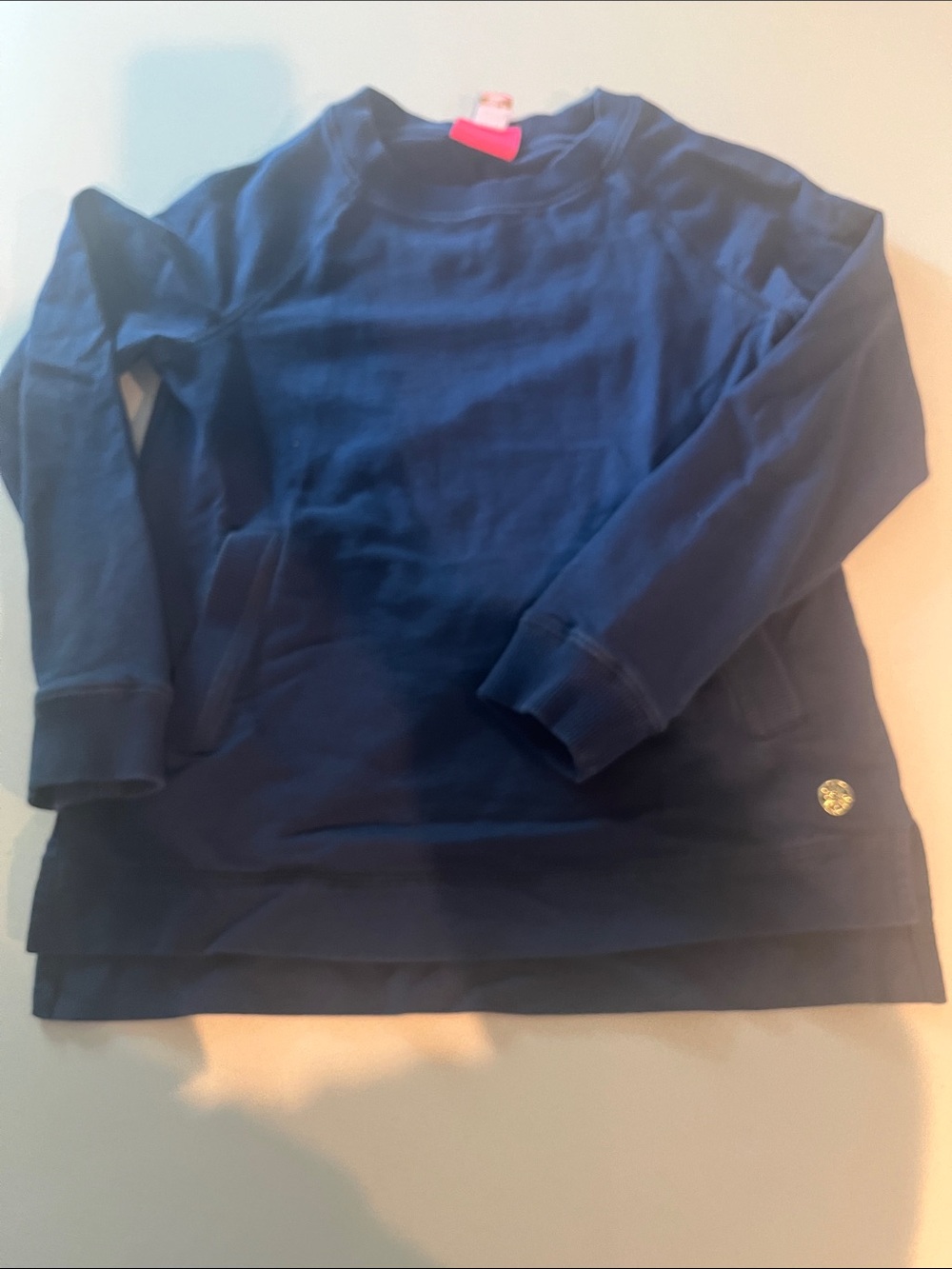 Lilly Pulitzer Girl’s Navy Crewneck Sweater